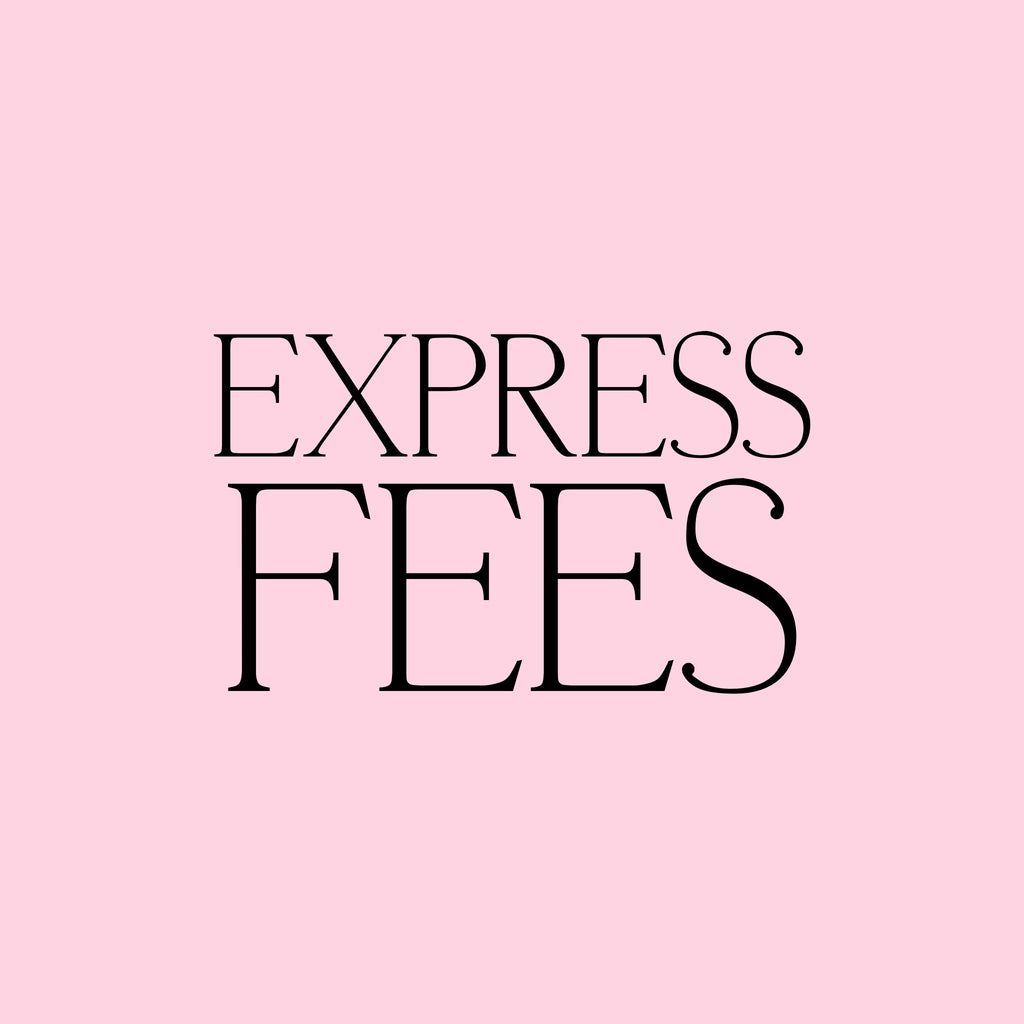 Express Fees